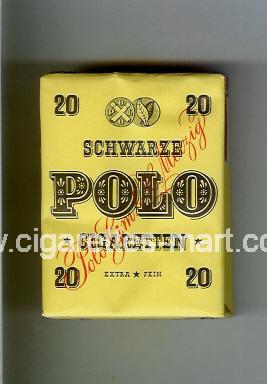 Polo (german version) (design 1) (Schwarze Cigaretten) ( soft box cigarettes )