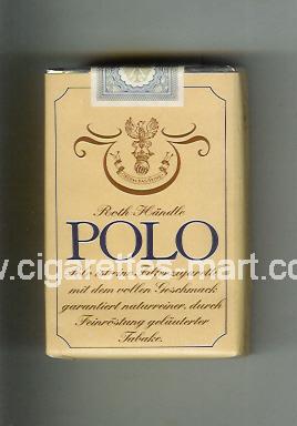 Polo (german version) (design 2) (Roth Handle) ( soft box cigarettes )