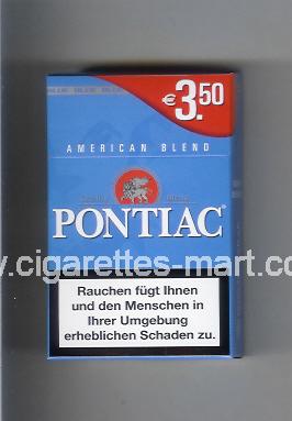 Pontiac (American Blend / Quality Blend) ( hard box cigarettes )