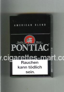 Pontiac (American Blend / Quality Blend) ( hard box cigarettes )