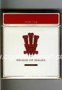 Prince of Wales ( box cigarettes )
