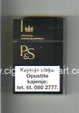 P&S (design 3) ( hard box cigarettes )