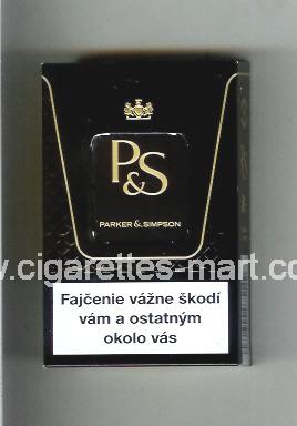 P&S (design 3B) ( hard box cigarettes )