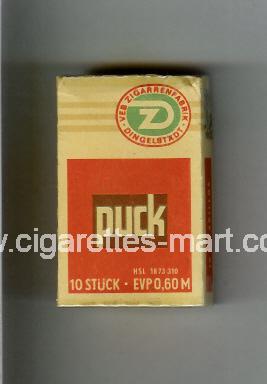 Puck (design 1) ( soft box cigarettes )