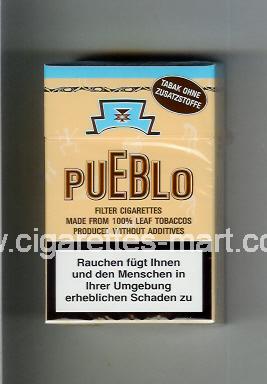 Pueblo ( hard box cigarettes )