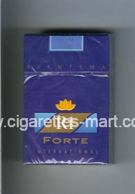 R 1 (design 2) (Forte / Ultra Light / International) ( hard box cigarettes )
