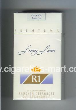 R 1 (design 2) (Long Line / Elegant Choice) ( hard box cigarettes )