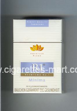 R 1 (design 3) (American Blend / Minima) ( hard box cigarettes )
