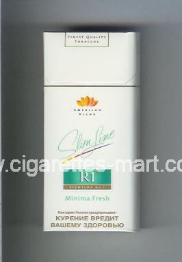 R 1 (design 3) (American Blend / Slim Line / Minima Fresh) ( hard box cigarettes )