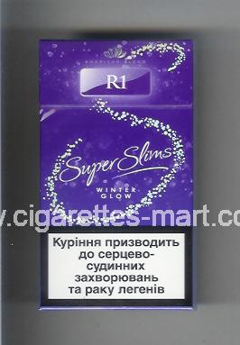 R 1 (design 4B) (American Blend / Winter Glow) ( hard box cigarettes )