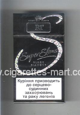 R 1 (design 4C) (American Blend / Black Diamond) ( hard box cigarettes )