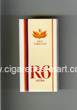 R 6 (design 3) (Ultra) ( hard box cigarettes )