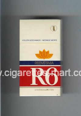 R 6 (design 5) ( hard box cigarettes )