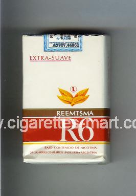 R 6 (design 8B) (Extra - Suave) ( soft box cigarettes )