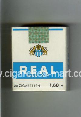 Real (german version) (design 2) (Rund - O/M) ( soft box cigarettes )