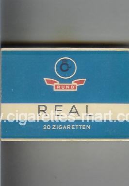 Real (german version) (design 3) (Rund) ( box cigarettes )