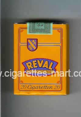 Reval (design 2) (Naturrein / Cigaretten) ( soft box cigarettes )