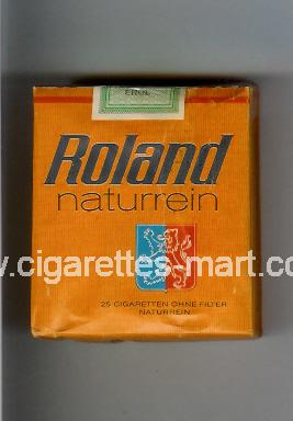 Roland (Naturrein) ( soft box cigarettes )