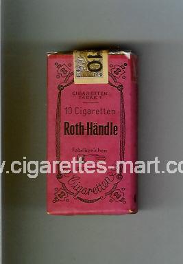 Roth-Handle ( soft box cigarettes )