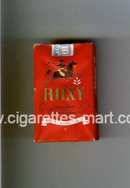 Roxy (german version) (design 1) (Reines Naturaroma) ( soft box cigarettes )