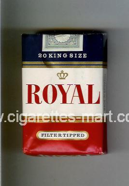 Royal (german version) (Filter Tipped) ( soft box cigarettes )