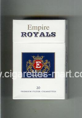 Royals (german version) Empire ( hard box cigarettes )