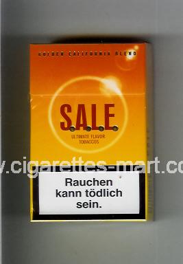 Sale (Golden California Blend) ( hard box cigarettes )