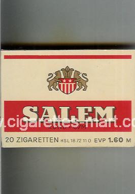 Salem (german version) (design 2) (Rund - O/M) ( box cigarettes )