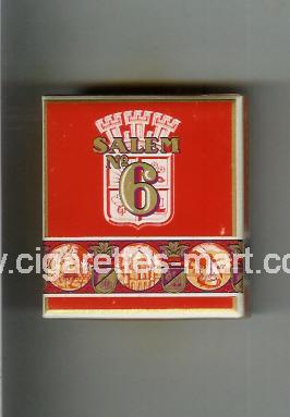 Salem (german version) (design 4) No 6 ( hard box cigarettes )
