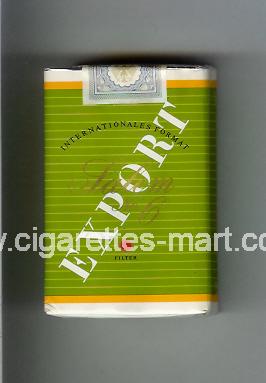 Salem (german version) (design 6) No 6 Export ( soft box cigarettes )