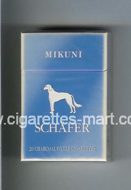 Schafer Mikuni ( hard box cigarettes )