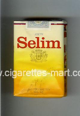 Selim (design 1) (Josetti) ( soft box cigarettes )
