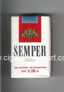 Semper ( soft box cigarettes )