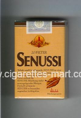 Senussi ( soft box cigarettes )