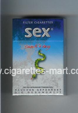 Sex (german version) (Smooth’n Easy) ( hard box cigarettes )