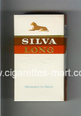 Silva (design 1) Long ( hard box cigarettes )