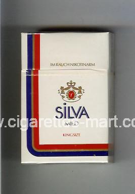Silva (design 2) (Mild) ( hard box cigarettes )