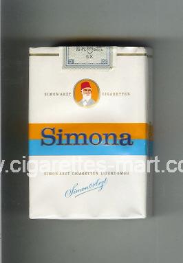 Simona (design 1) ( soft box cigarettes )