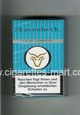 Skavenbeck ( hard box cigarettes )