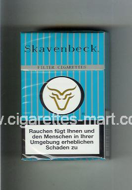 Skavenbeck ( hard box cigarettes )