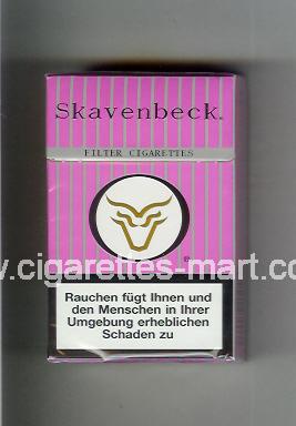 Skavenbeck ( hard box cigarettes )