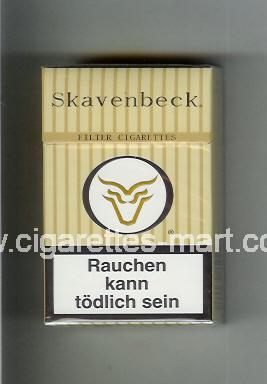 Skavenbeck ( hard box cigarettes )