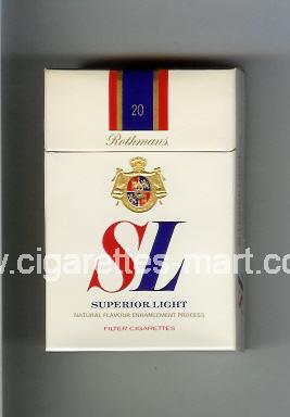 SL (german version) (Superior Light) ( hard box cigarettes )