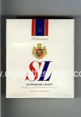 SL (german version) (Superior Light) ( hard box cigarettes )