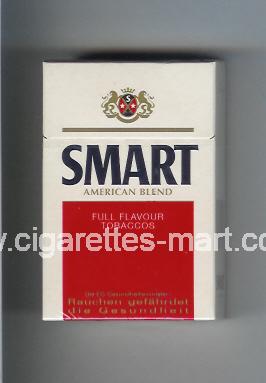 Smart (german version) (design 1) (American Blend / Full Flavour) ( hard box cigarettes )