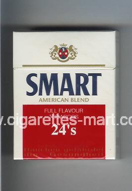 Smart (german version) (design 1) (American Blend / Full Flavour) ( hard box cigarettes )