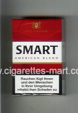 Smart (german version) (design 2) (American Blend / Full Flavour) ( hard box cigarettes )