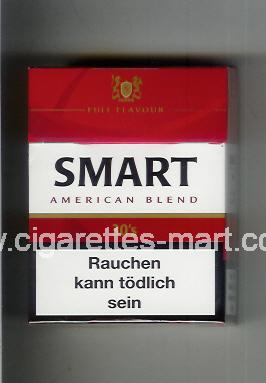 Smart (german version) (design 2) (American Blend / Full Flavour) ( hard box cigarettes )