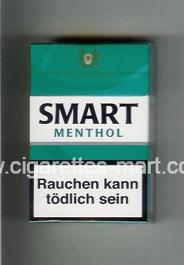 Smart (german version) (design 2) (Menthol / Full Flavour) ( hard box cigarettes )