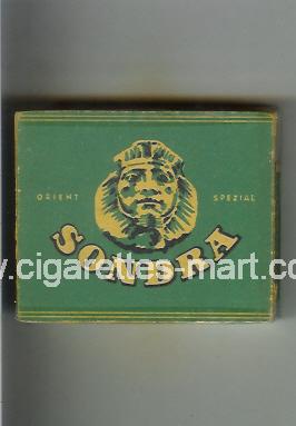 Sondra (Orient Spezial) ( box cigarettes )